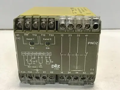 USED PILZ PNOZ110VAC3S1O