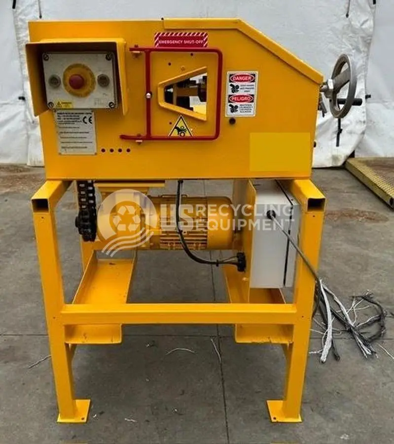 Used 2018 WRIGHTS RECYCLING EQUIPMENT LTD 170 CABLE STRIPPER Wire Strippers Indiana US | US Recycling Equipment #1301568