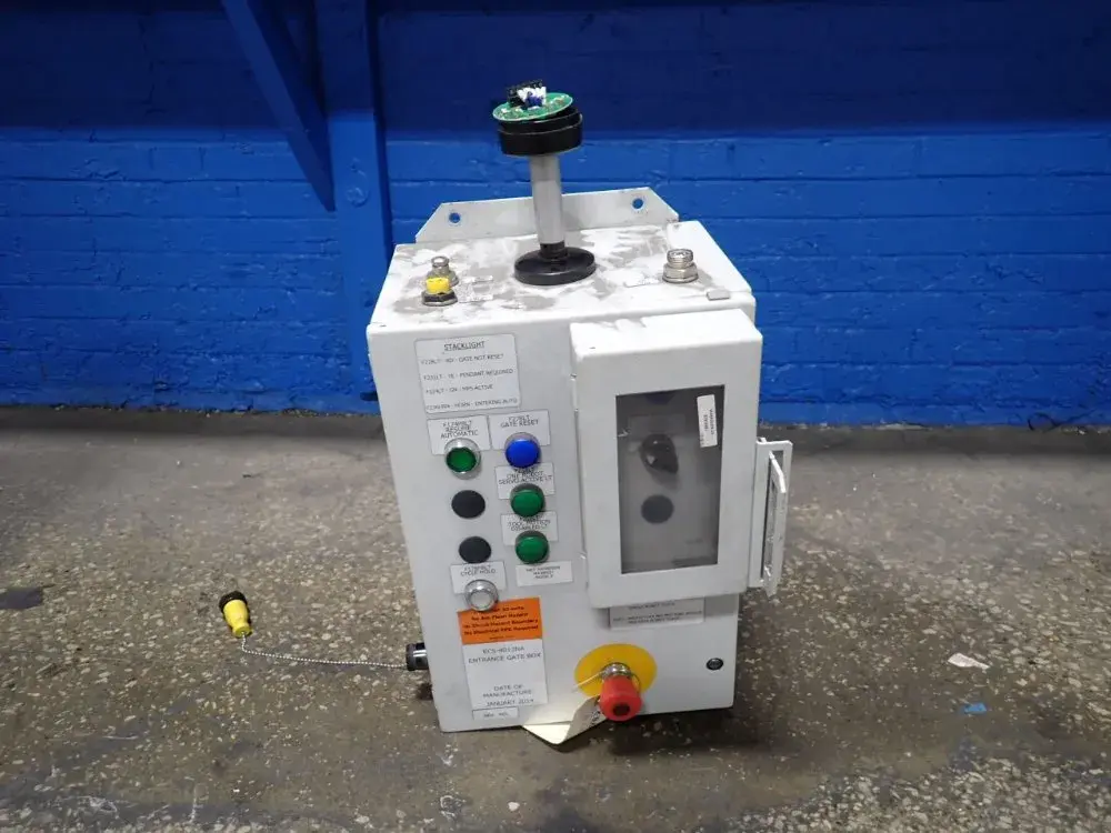 Stacklight Control Panel