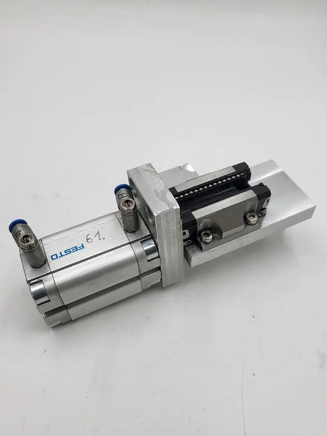 Used FESTO FESTO CYLINDER PUSH ADVU-25-30-P-A & SPECIALTY MOUNTING PLATE Cylinders | ND Industrial Surplus #1216729
