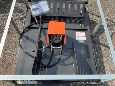 Used WOLVERINE M-RC42.00 MINI SKID STEER LAWN MOWER Skid Steer Brush Cutters Michigan US | Miedema Asset Management Group #1768767