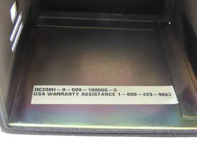 Honeywell UDC2000 Mini-Pro Temperature Controller 120VAC DC200H-0-000-10000-0