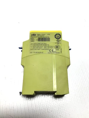 Pilz PNOZ X3 – 774316 Safety Relays Module 120VAC 24VDC 50-60Hz 2-5W