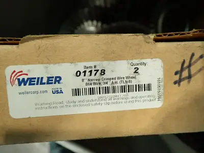 USED WEILER 01178