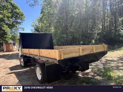 Used 2018 CHEVROLET 4500 Dump trucks North Carolina US | Proxy Equipment #1388761