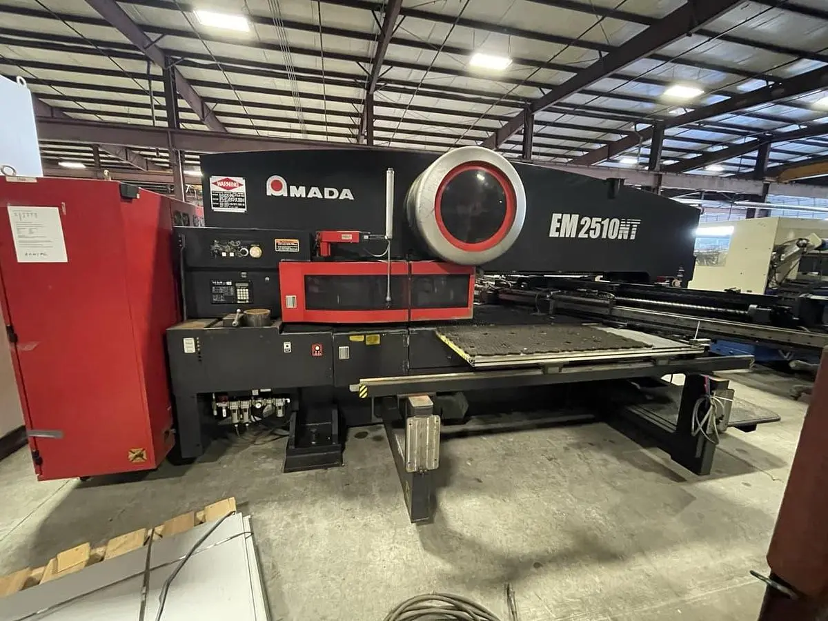 USED AMADA EM-2510NT