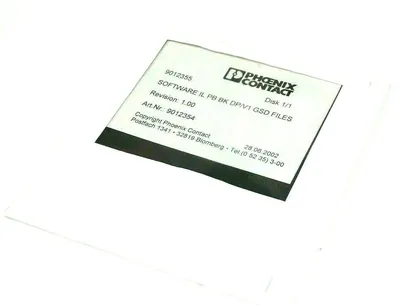NEW PHOENIX CONTACT IL-PB-BK-DP/V1
