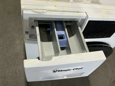 Used MAGIC CHEF MCSCWD27W5 Residential Appliances Michigan US | Miedema Asset Management Group #1468535