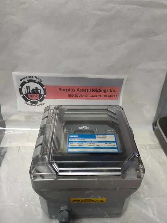 Used SOR U73-FL7J-00-30 Miscellaneous Equipment (Electrical & Power) | Surplus Asset Holdings #1202431