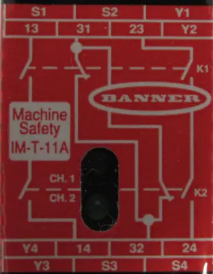 NEW BANNER SLLE14-910-S EMITTER AND SLLR14-910-S RECEIVER LIGHT CURTAIN SET