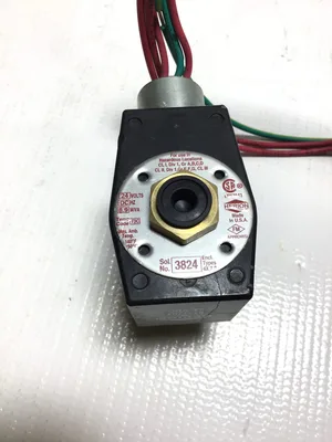 Herion 8111706 Solenoid with Norgren 9601430 Brass Valve 1/2″ NPT