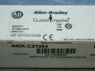 New | in-Stock ALLENBRADLEY 440KC21054 Relays & Switches Ohio US | HGR 24 #1084977