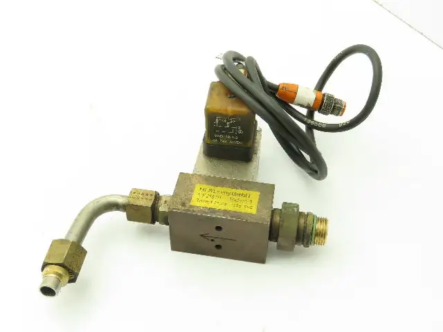 Used MLS LANNY GMBH _UNKNOWN_ Valves/Fittings | Arrow Industrial #628819