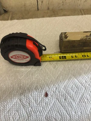 Brass C360 Hex Bar 1.625” ( 1 inch and 5/8) x12”