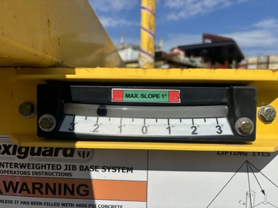 3M DBI-SALA 8517751 16.75 ft FlexiGuard Counterweight Jib w/Concrete