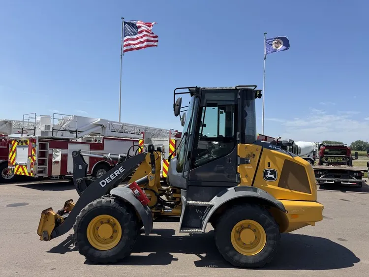 Used 2023 JOHN DEERE 244 / P Wheel Loaders Minnesota US | Carco Truck & Equipment #1513970