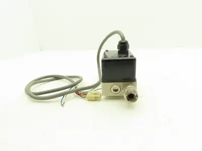 Taiyo DFS3-1200-DC24V-5 Digital Flow Switch 3/8" NPT 1MPa 24VDC *Read