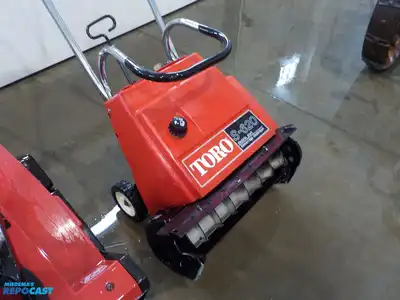 Lot of (3) Toro Snow Blowers Model S-620, CCR1000, CCR2000, All Have Keys, Untested