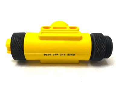 0906 UTP 318 | Belden Lumberg  Mini Power Split Tee Tap 4-Poles M12 F to 7/8" M & F - New Other