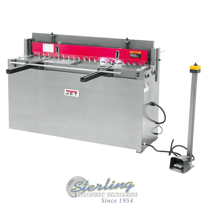 New | in-Stock JET PS-1652T Power Squaring Shears (Gauge) California US | Sterling Machinery Exchange #1466099