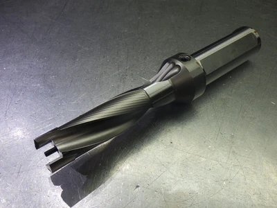 Kennametal #6 1.031" Coolant Thru 3xD Drill 1.25" Shank KSEM1031R3SSF125 (LOC992A)