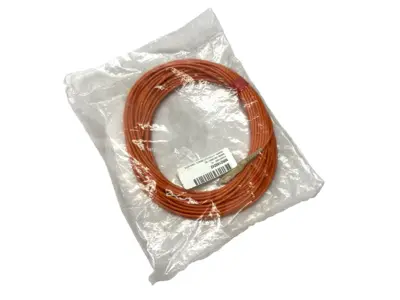NEW TYCO ELECTRONICS FIBER OPTIC CABLE ASSEMBLY 15M LENGTH