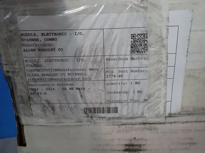 Used ALLENBRADLEY 1775S5/A I/O Boards & Replacement Parts Ohio US | HGR 24 #797215