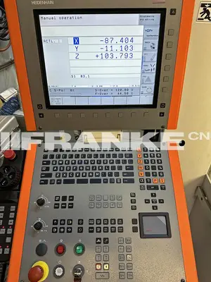 Used 2010 UNITED MACHINING MIKRON MILL HSM 500 Vertical Machining Centers US | FRANKE CNC, LLC #284028