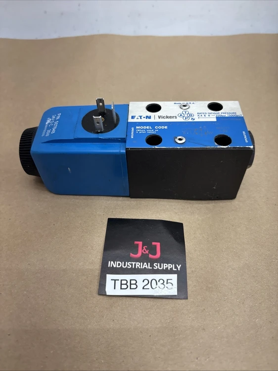 Used Vickers Does Not Apply Valves/Fittings Indiana US | J&J Industrial Supply #1135847