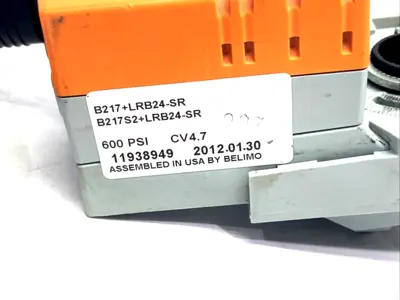 USED BELIMO B217+LRB24-SR, B217S2+LRB24-SR