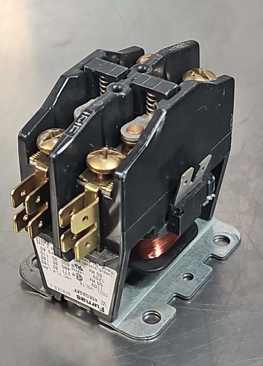 Furnas 45EG20AF Ser C AC Contactor Loc4C30