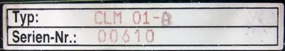 USED INDRAMAT CLM01.1-A SERVO DRIVE CLM011A CLM01-A