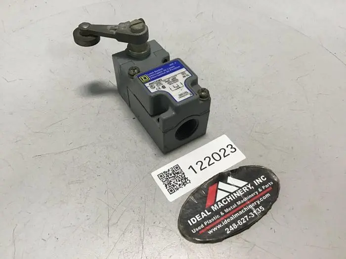 Used SQUARE D 9007-C52B2 Relays & Switches Michigan US | Ideal Machinery #569910