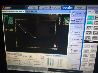2008 MITSUBISHI EDM FA-20S ADVANCE Wire EDM | Advanced Capital Equipment (3)