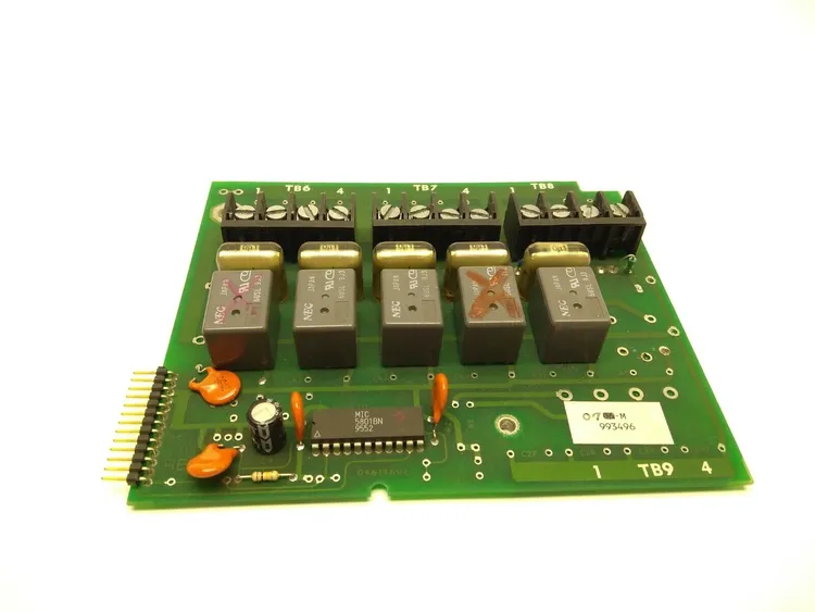 Used DANAHER CONTROL POWER RELAY BOARD Relays & Switches | Maverick Industrial Sales #1115553