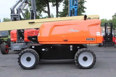 Used 2018 JLG 660SJ Manlifts Pennsylvania US | National Lift Equipment #1407791