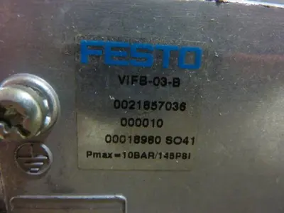 USED FESTO IFB8-03