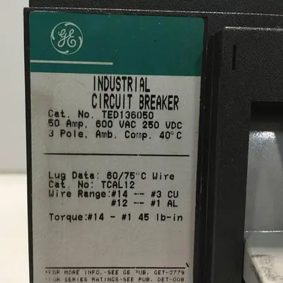 USED GE TED136050