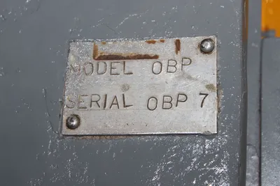 Cleveland 70 Ton OBI