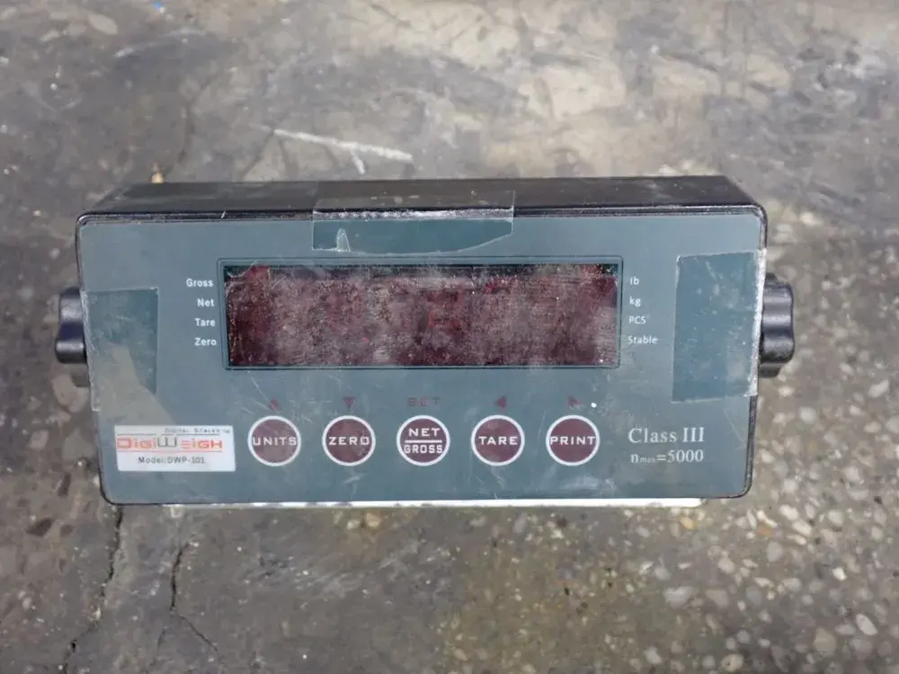 USED DIGIWEIGH DWP101