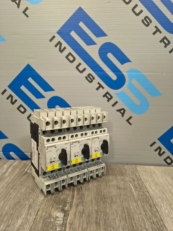 Used SIEMENS 3RV1721-1DD10 Circuit Breakers South Carolina US | ESS Industrial Equipment Sales #867845