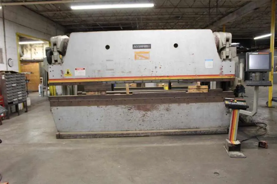 Used 1999 ACCURPRESS 717514 Press Brakes Illinois US | BLUMBERG MACHINERY COMPANY #1388386