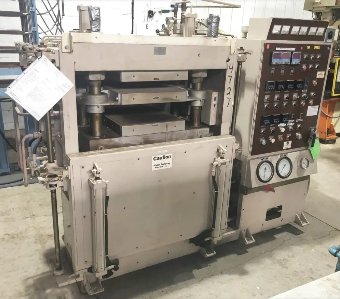 USED 1989 WABASH WABASH PCV80-1818-3CTMX PRESS