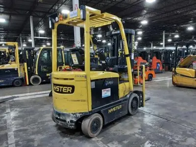 USED 2020 HYSTER E50XN-33