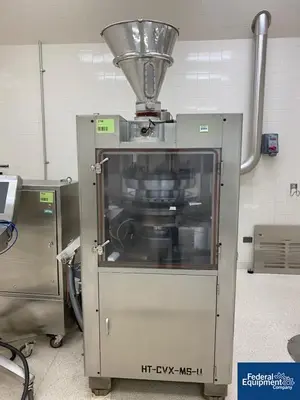 USED Elizabeth-HATA Elizabeth Hata Tablet Press, Model HT-CVX-MS-U, 38 Station
