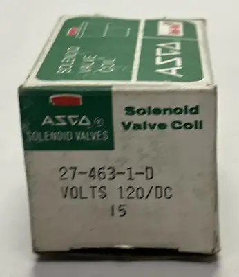 Used ASCO 27-463-1-D Solenoid Valves | Surplus Asset Holdings #1219873