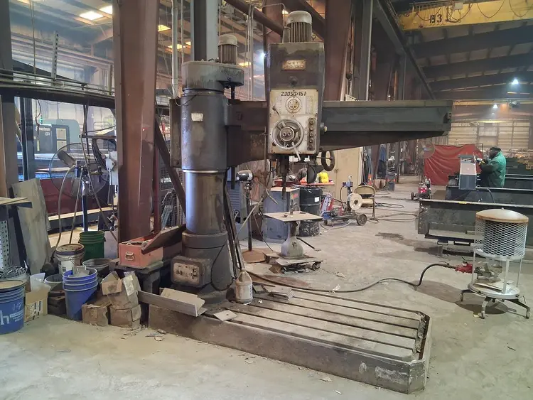Used 1999 JET JRD-1363 Radial Drills Virginia US | Southland Machine #1090458