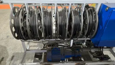 USED MODERN HYDRAULIC CORP DS9806N-T2