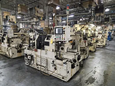 Koyo KC300D Rough Outer Diameter Grinding Machine