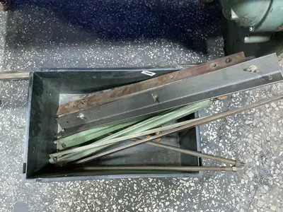 Used DIACRO NO. 36 Power Squaring Shears (Gauge) Ohio US | HGR 24 #1345194
